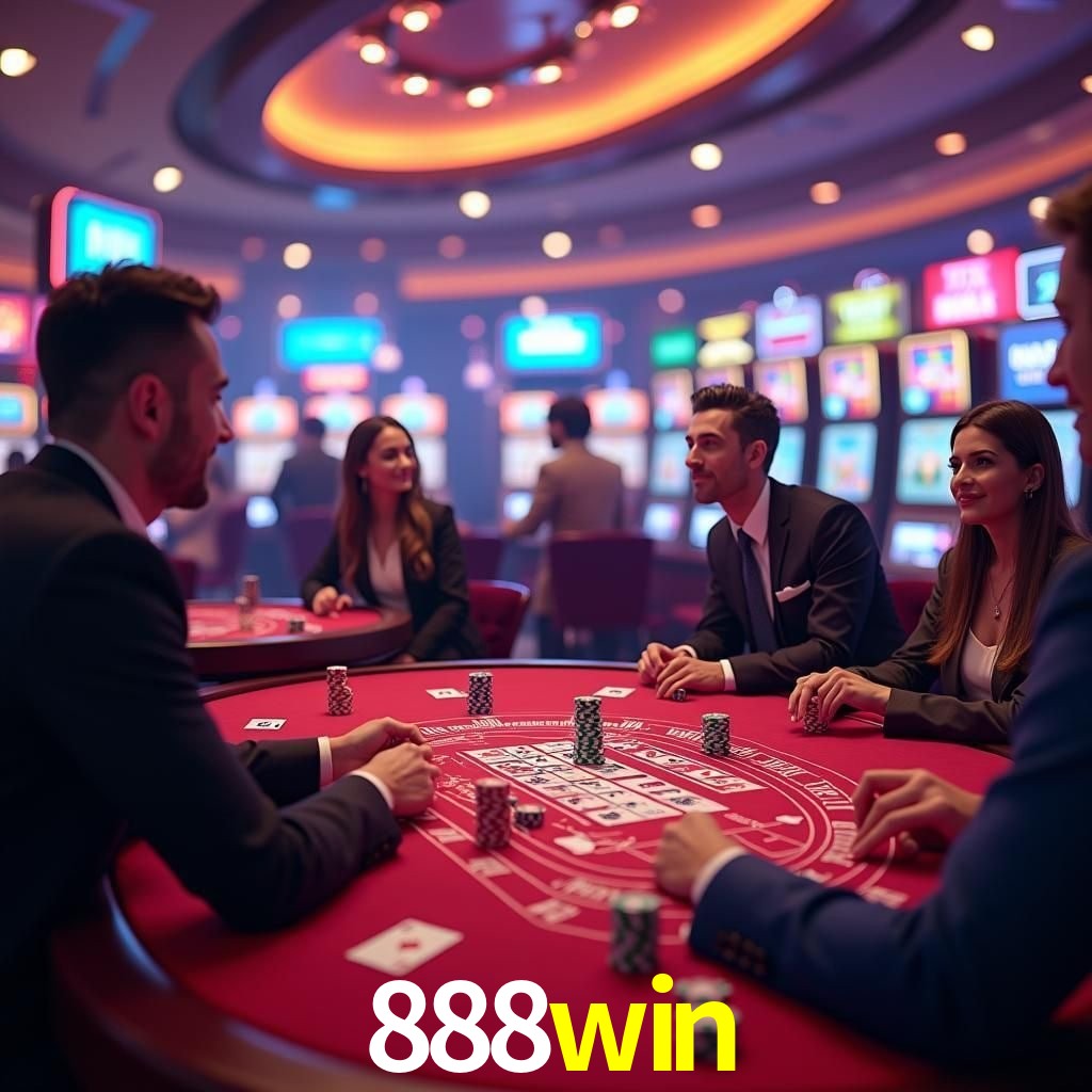Interface do App 888win